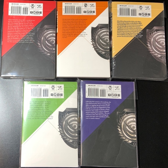 Slasher Maidens Manga Volumes 1-5 Tetsuya Tashiro Yen Press 2020-2023 - Picture 2 of 3